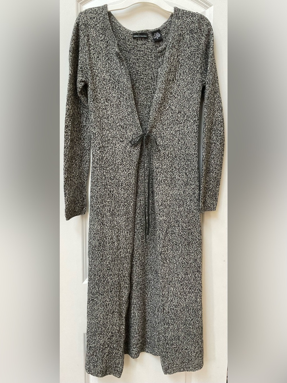 Moda International Silk Blend Cardigan